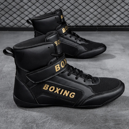 Elite Stride Luxury Professional Boxing Shoes
