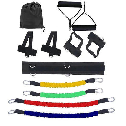 Resistance Bands for Speed and Power in Martial Arts Training