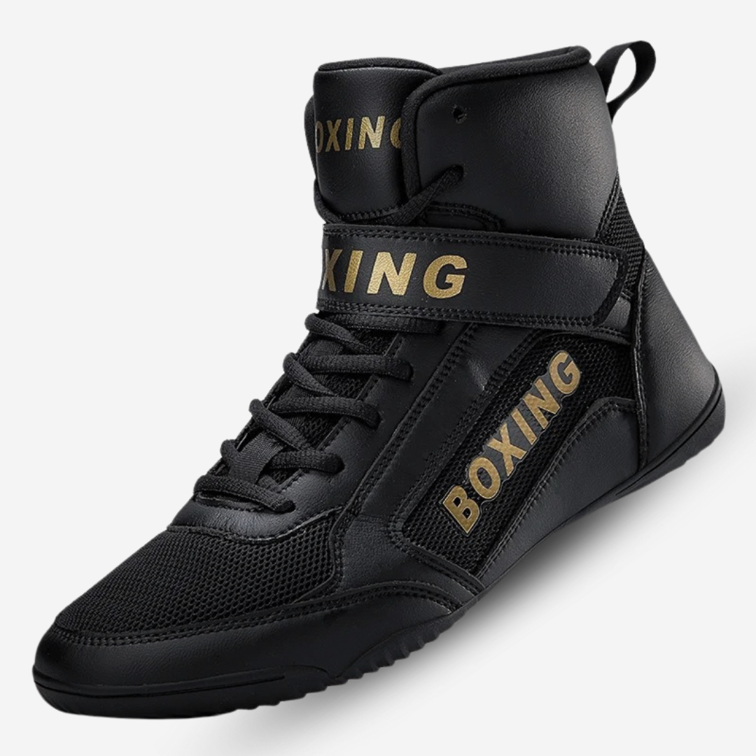 Elite Stride Luxury Professional Boxing Shoes