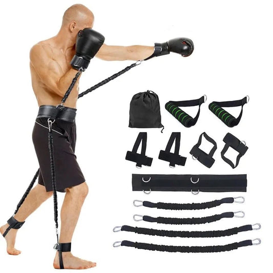 Resistance Bands for Speed and Power in Martial Arts Training