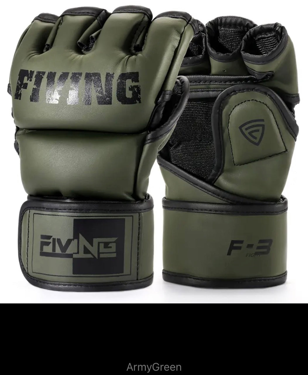 FIVING MMA Gloves PU Leather