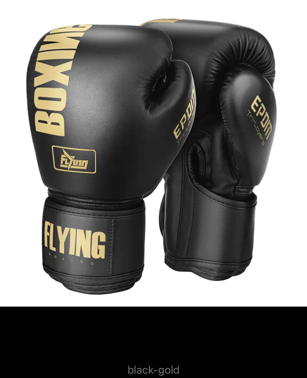 FIVING Boxing Gloves PU Leather