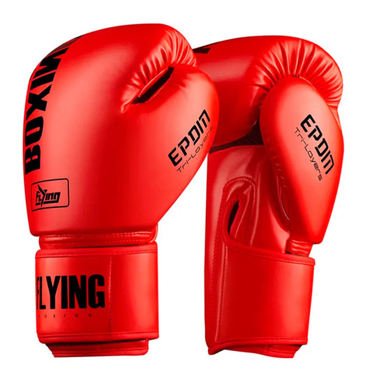 FIVING Boxing Gloves PU Leather